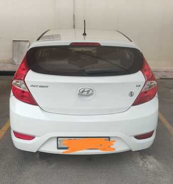 Manama, Vehicles, Cars & Trucks , BHD 2300,  2017 HYUNDAI ACCENT HATCHBACK,  2017,  Automatic,  134 KM,