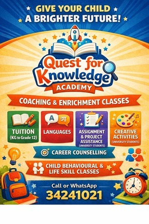 Manama, Lessons Offered, Expert Tuition &ndash; Online & Offline (Grades 1&ndash;12 + University Support)