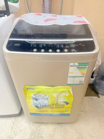 Riyadh, Household Items, SAR 500,  6 Kg Haier Washing Machine