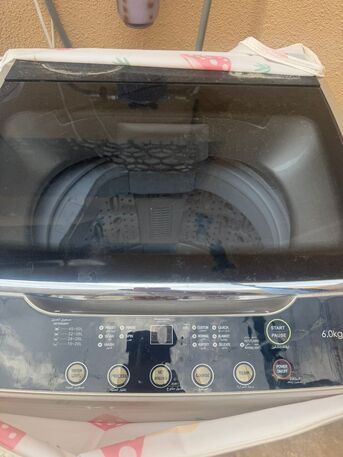 Riyadh, Household Items, SAR 500,  6 Kg Haier Washing Machine