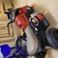 SAR 95,  Bicycle And Motor Bike Almost New For Sale