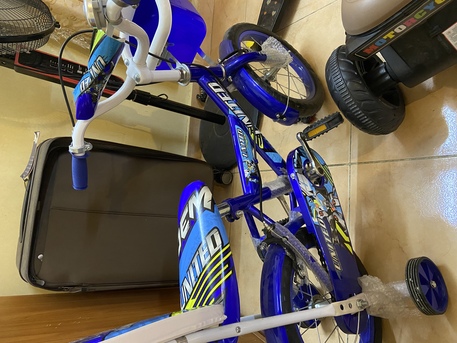 Al Malaz, Electronics, SAR 95,  Bicycle And Motor Bike Almost New For Sale