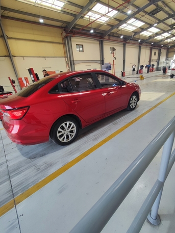 Jubail, Vehicles, Cars & Trucks , SAR 30500,  Mg Magnett,  2023,  Automatic,  96500 KM,  MG5 CAR