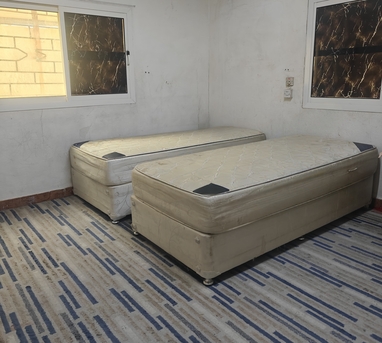 Al Malaz, Furniture, SAR 100,  Single Beds With 12 Inch Mattress 150 Each