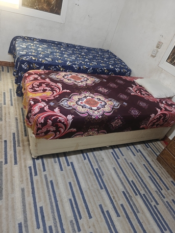 Al Malaz, Furniture, SAR 100,  Single Beds With 12 Inch Mattress 150 Each