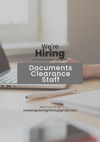 Manama, Jobs, Document Clearance Staff -Female