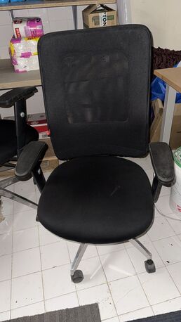 Riyadh, Furniture, SAR 65,  Office Chairs For Sale &ndash; Clean & Good Condition