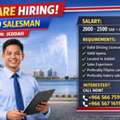 Hiring Van Salesman