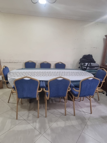 Gudaibiya, Furniture, BHD 30,  Dinning Table With Chairs (Negotiable)