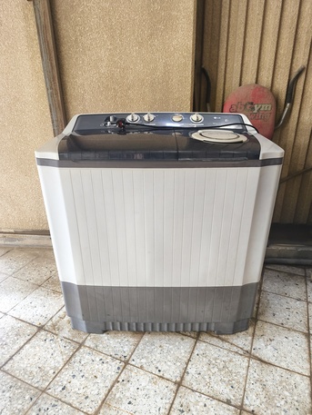 Riyadh, Household Items, SAR 600,  LG Semi Automatic Washing Machine (hardly Used)