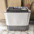 SAR 600,  LG Semi Automatic Washing Machine (hardly Used)