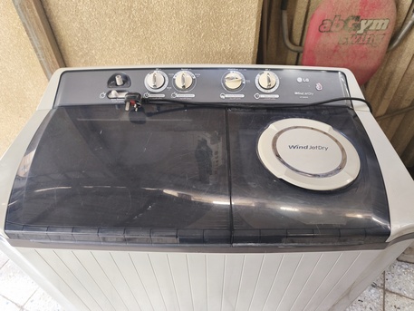 Riyadh, Household Items, SAR 600,  LG Semi Automatic Washing Machine (hardly Used)