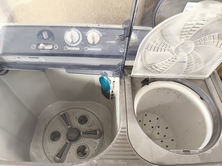 Riyadh, Household Items, SAR 600,  LG Semi Automatic Washing Machine (hardly Used)