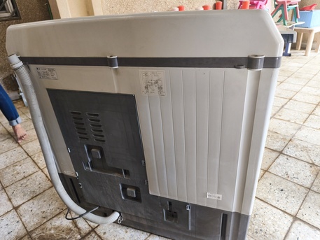 Riyadh, Household Items, SAR 600,  LG Semi Automatic Washing Machine (hardly Used)