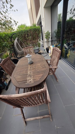 Riyadh, Furniture, SAR 300,  Outdoor Furniture - Final Exit Visa
