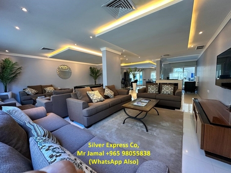 Mangaf, Apartments, Flats, Houses & Villas, KWD 500/month,  Furnished,  2 BR,  180 Sq. Meter,  2 Master Bedroom Furnished Apartment For Rent In Mangaf.