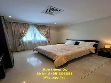 Mangaf, Apartments, Flats, Houses & Villas, KWD 500/month,  Furnished,  2 BR,  180 Sq. Meter,  2 Master Bedroom Furnished Apartment For Rent In Mangaf.