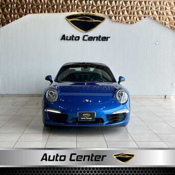 Riffa, Vehicles, Cars & Trucks , BHD 23900,  PORSCHE 911 CARRERA 2015 BLUE,  2015,  Automatic,  68000 KM,