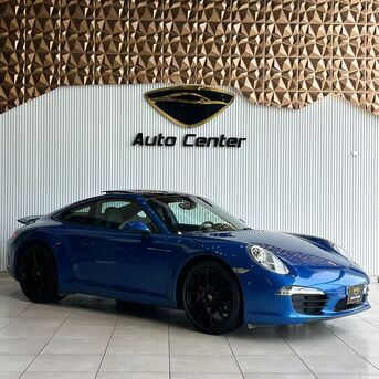 Riffa, Vehicles, Cars & Trucks , BHD 23900,  PORSCHE 911 CARRERA 2015 BLUE,  2015,  Automatic,  68000 KM,