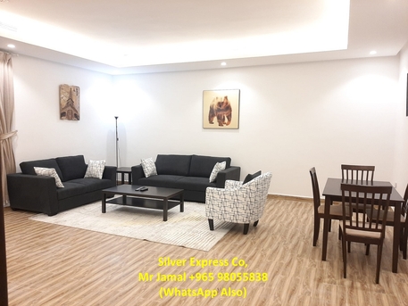 Egaila, Apartments, Flats, Houses & Villas, KWD 450/month,  Furnished,  3 BR,  100 Sq. Meter,  Fully Furnished 3 Bedroom Villa Flat In Egaila.