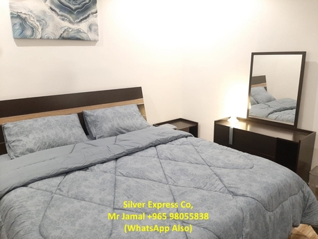 Egaila, Apartments, Flats, Houses & Villas, KWD 450/month,  Furnished,  3 BR,  100 Sq. Meter,  Fully Furnished 3 Bedroom Villa Flat In Egaila.