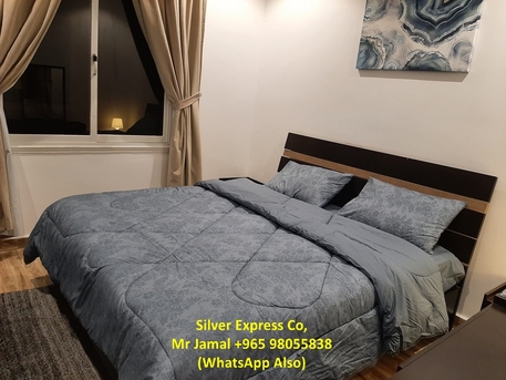 Egaila, Apartments, Flats, Houses & Villas, KWD 450/month,  Furnished,  3 BR,  100 Sq. Meter,  Fully Furnished 3 Bedroom Villa Flat In Egaila.