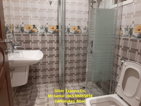 Egaila, Apartments, Flats, Houses & Villas, KWD 450/month,  Furnished,  3 BR,  100 Sq. Meter,  Fully Furnished 3 Bedroom Villa Flat In Egaila.