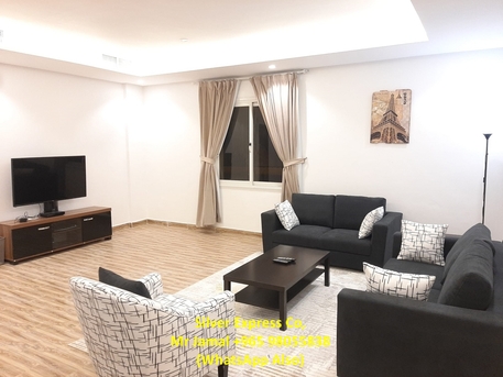 Egaila, Apartments, Flats, Houses & Villas, KWD 450/month,  Furnished,  3 BR,  100 Sq. Meter,  Fully Furnished 3 Bedroom Villa Flat In Egaila.