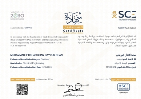 Riyadh, Job Seekers, I Am Looking For The Post Of Electrical QC Inspector