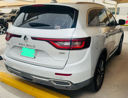 Dammam, Vehicles, Cars & Trucks , SAR 53000,  Renault Koleos,  2018,  Automatic,  65100 KM,    Full Options