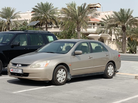Riffa, Vehicles, Cars & Trucks , BHD 1250,  HONDA ACCORD,  2004,  Automatic,  229000 KM,  2.4L MID OPTION SINGLE OWNER FAMILY USED CAR IN EXCELLENT CONDITION FOR SALE