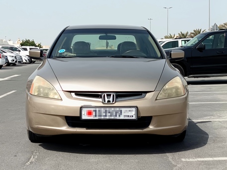 Riffa, Vehicles, Cars & Trucks , BHD 1250,  HONDA ACCORD,  2004,  Automatic,  229000 KM,  2.4L MID OPTION SINGLE OWNER FAMILY USED CAR IN EXCELLENT CONDITION FOR SALE