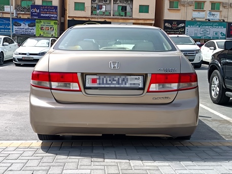 Riffa, Vehicles, Cars & Trucks , BHD 1250,  HONDA ACCORD,  2004,  Automatic,  229000 KM,  2.4L MID OPTION SINGLE OWNER FAMILY USED CAR IN EXCELLENT CONDITION FOR SALE