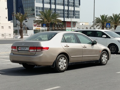 Riffa, Vehicles, Cars & Trucks , BHD 1250,  HONDA ACCORD,  2004,  Automatic,  229000 KM,  2.4L MID OPTION SINGLE OWNER FAMILY USED CAR IN EXCELLENT CONDITION FOR SALE
