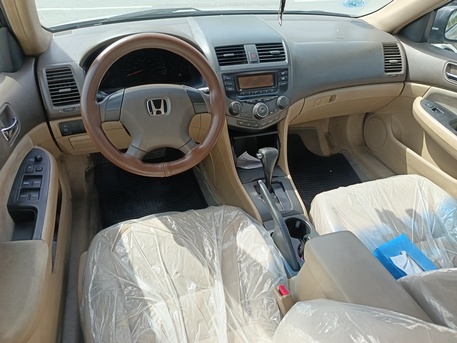Riffa, Vehicles, Cars & Trucks , BHD 1250,  HONDA ACCORD,  2004,  Automatic,  229000 KM,  2.4L MID OPTION SINGLE OWNER FAMILY USED CAR IN EXCELLENT CONDITION FOR SALE