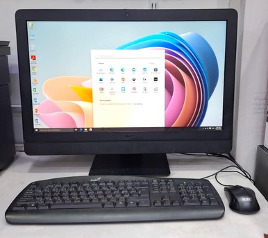 Manama, Computers, BHD 75,  DELL Core I7 All In One Computer 8GB RAM + 256GB SSD 24" Full HD Display Ready Win 10 Pro
