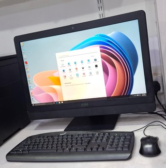 Manama, Computers, BHD 75,  DELL Core I7 All In One Computer 8GB RAM + 256GB SSD 24" Full HD Display Ready Win 10 Pro