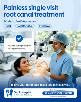 Pune, Dental, Single Visit Root Canal Treatment In Ravet, Pune &ndash; Dr Rudagi