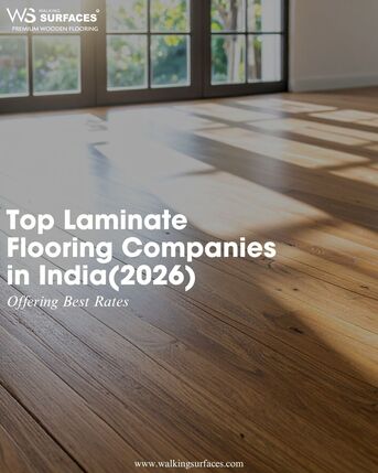 Mumbai, Materials, INR 1100,  Top Laminate Flooring Companies In India 2026 Offering Best Rates