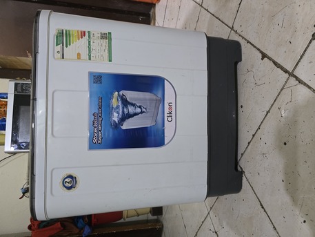 Riyadh, Electronics, SAR 250,  Click On Semi Automatic Washing Machine