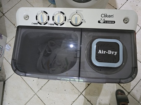 Riyadh, Electronics, SAR 250,  Click On Semi Automatic Washing Machine