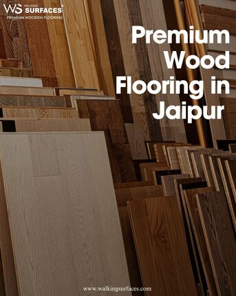 Jaipur, Materials, INR 1100,  Premium Wood Flooring In Jaipur | Walking Surfaces