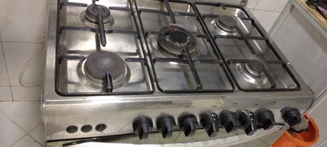 Khobar, Household Items, SAR 550,  5 Burner Cooking Range