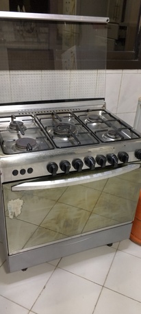Khobar, Household Items, SAR 550,  5 Burner Cooking Range
