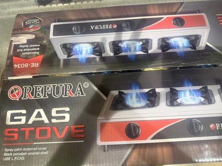 Riyadh, Household Items, SAR 130,  3 Burner Gas Stove - Brand New Unused