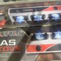 SAR 130,  3 Burner Gas Stove - Brand New Unused