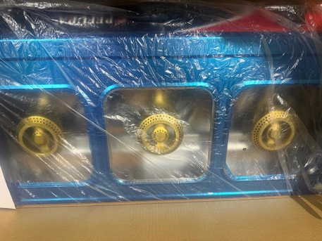 Riyadh, Household Items, SAR 130,  3 Burner Gas Stove - Brand New Unused