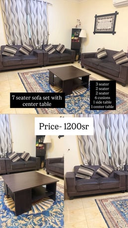 Jeddah, Furniture, SAR 1200,  Homebox Sofa Set