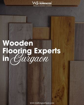 Gurgaon, Materials, INR 1100,  Wooden Flooring Experts In Gurgaon | Walking Surfaces
