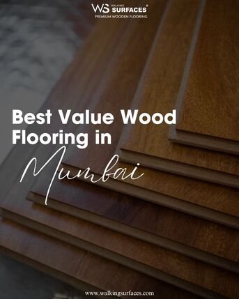 Mumbai, Materials, INR 1100,  Best Value Wood Flooring In Mumbai | Walking Surfaces